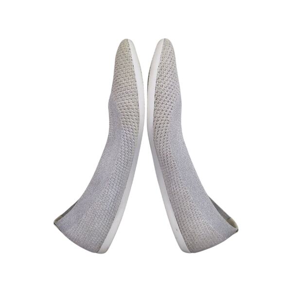 Allbirds Shoes Womens 8 Ballet Flats Tree Breezer Slip On Casual Breathable Grey - Picture 8 of 14